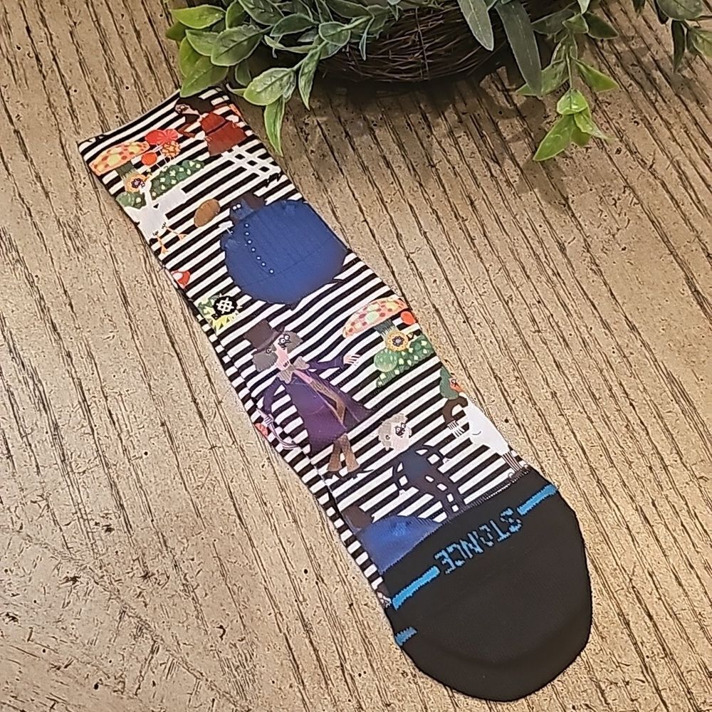 Stance wonka cre socks size L NWOT
